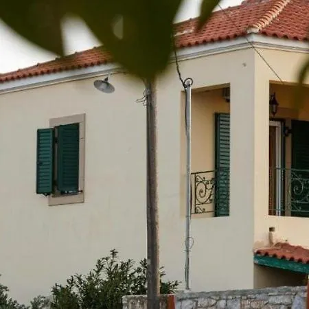 Kostantina's House Kythera Апартаменты *
